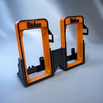 Double Bitaxe Stand - Case and Stand for Fully Open Source Bitcoin Miner Bitaxe Fits Bitaxe Gamma 601