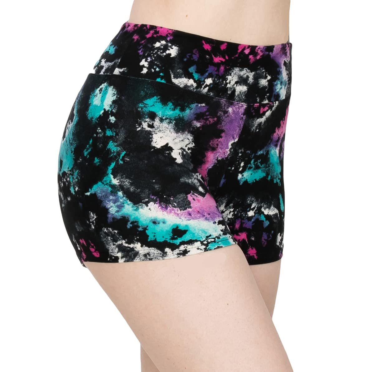 ALWAYS Yoga Shorts for Women – High Waisted Workout Biker Shorts for Yoga, Running &amp; Under Dress Anti-Chafing Comfort