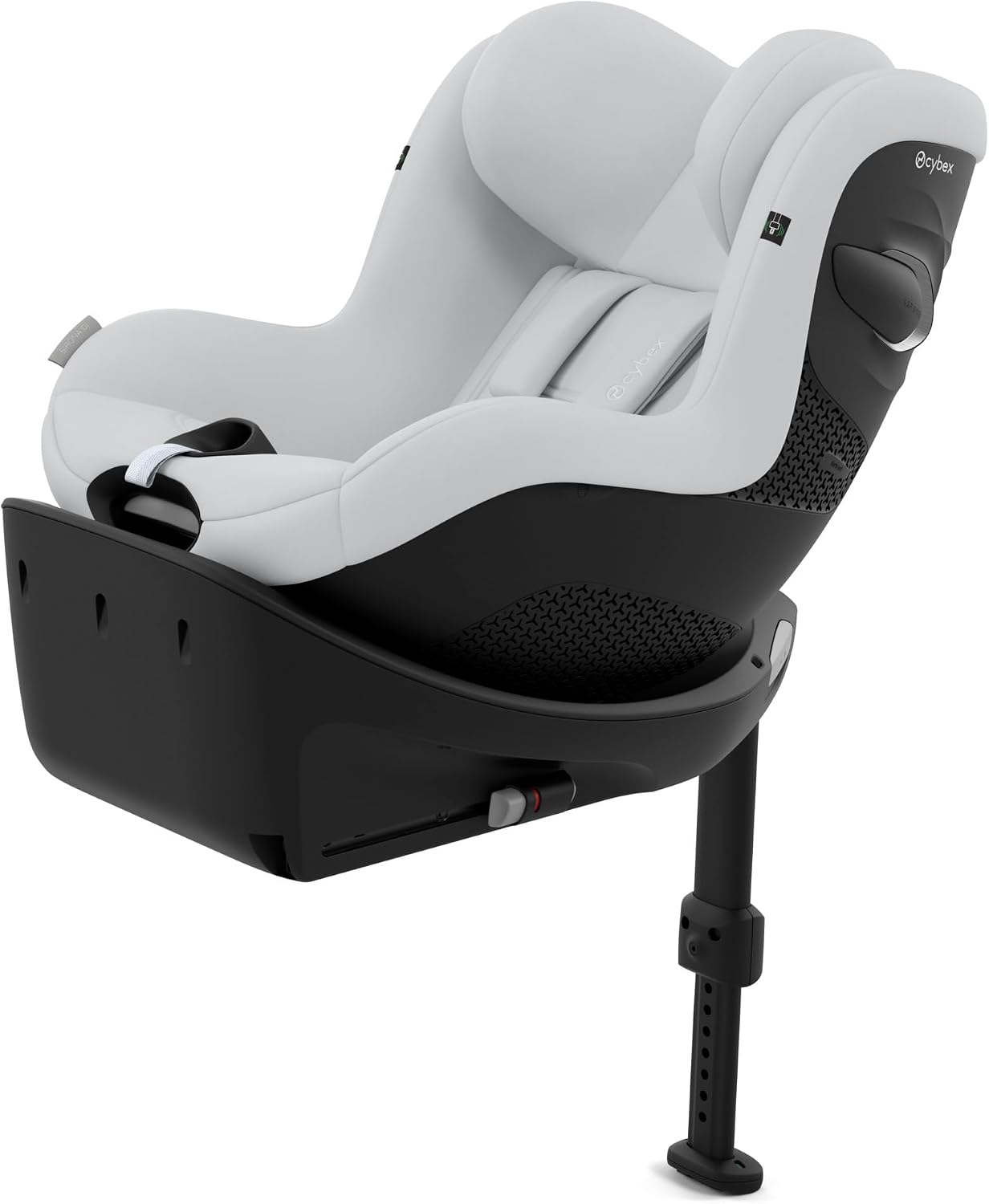CYBEX Gold Fotelik samochodowy dla dzieci Sirona Gi i-Size Comfort, Fog Grey