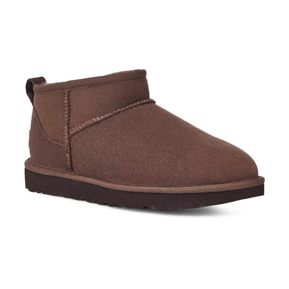 UGG Classic Ultra Mini Damen-Boots, Burnt Zeder, 43 EU – Ansicht 5