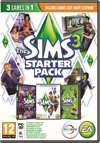  The Sims 3 Starter Bundle (PC DVD) [Edizione: Regno Unito]