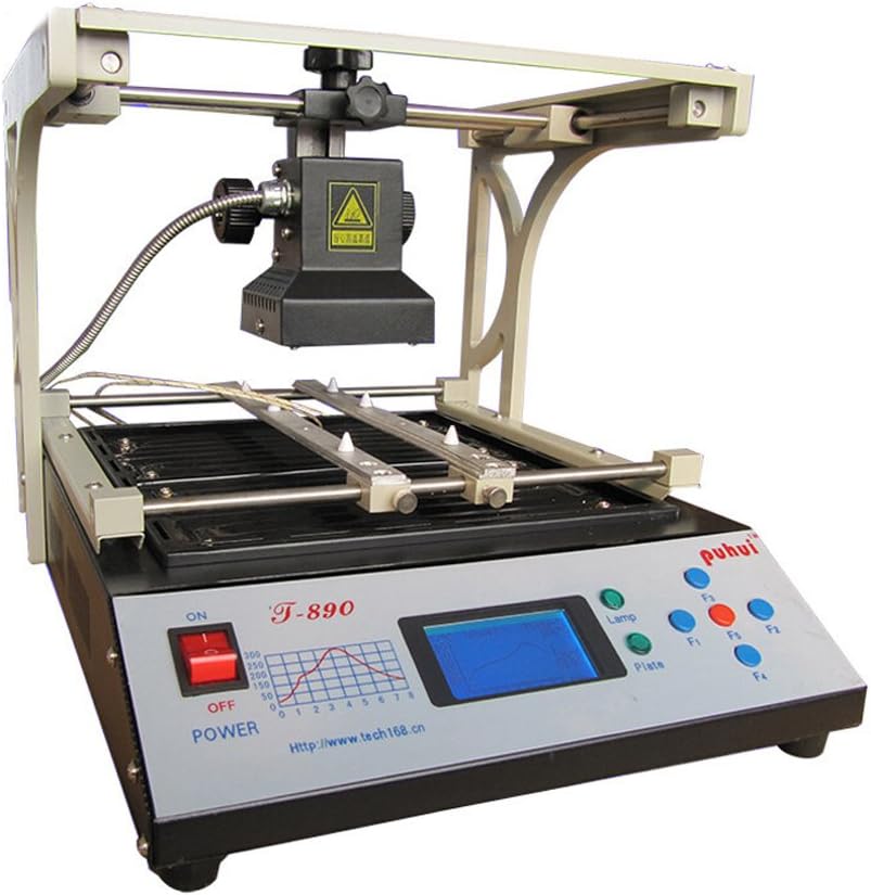 T-890 BGA Rework Station,1500W IRDA Soldering Welder T890 Infrared SMT SMD IRDA