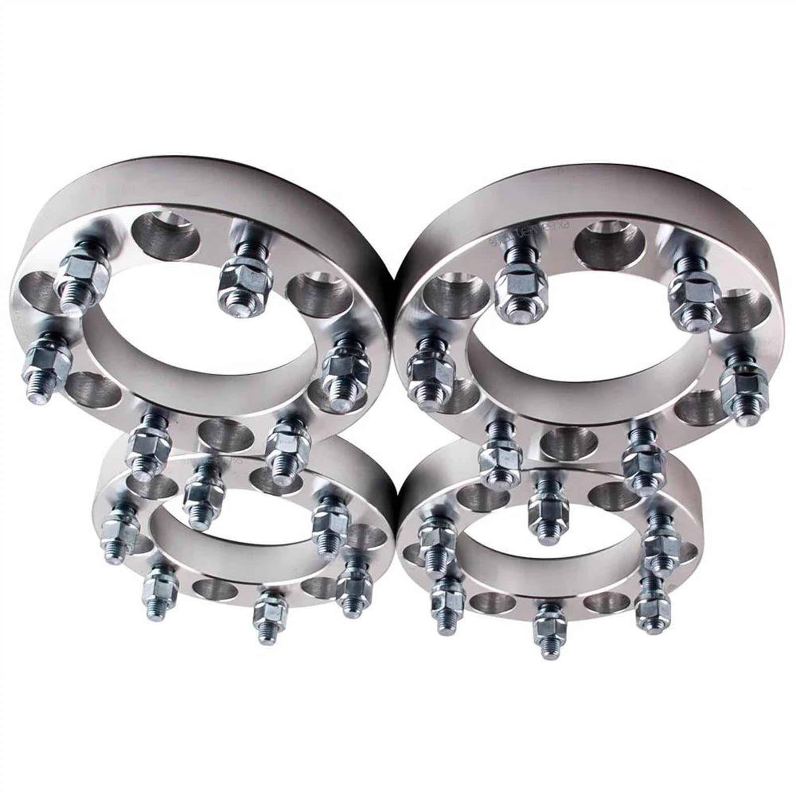 Distanziale per Ruote Compatibile con Toyota per Tacoma 1997-2010 2011 2012 2013 Distanziali Ruote per Auto Separatori Adattatori 4 Pezzi 6x139.7mm 30mm 6x5.5 ''