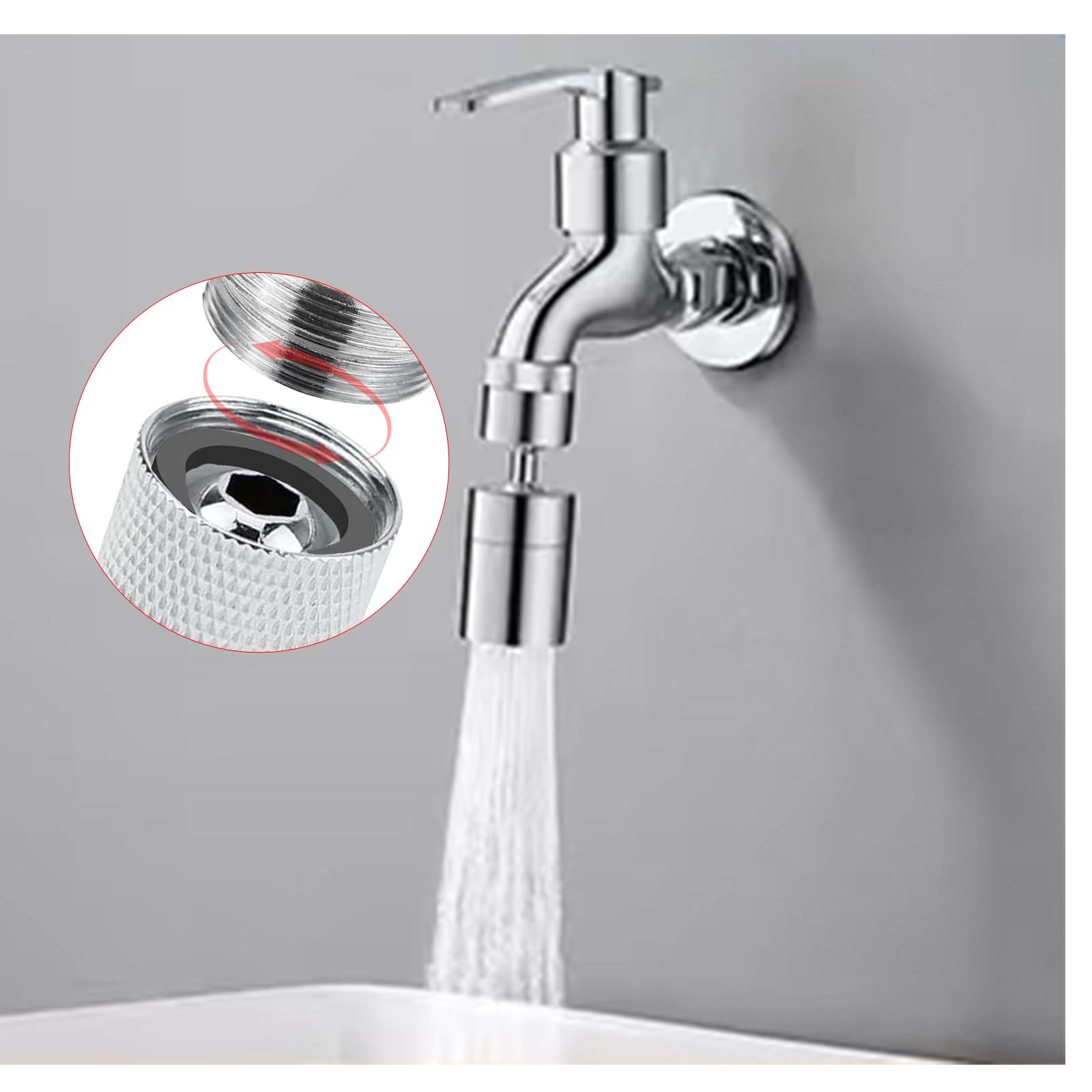 Sanivesk Draad Recht Overgang M22Fx1/2M Chr kopen? | Waterkoppelingen