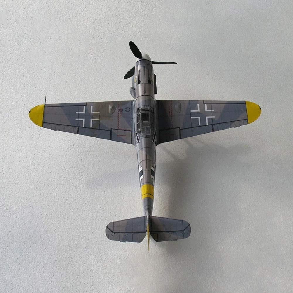エデュアルド1/32 メッサーシュミットBf109 ドイツ戦闘機プラモデル完成品 ドイツレベル】03653)1/32 メッサーシュミットBf109G-6 - 福岡の