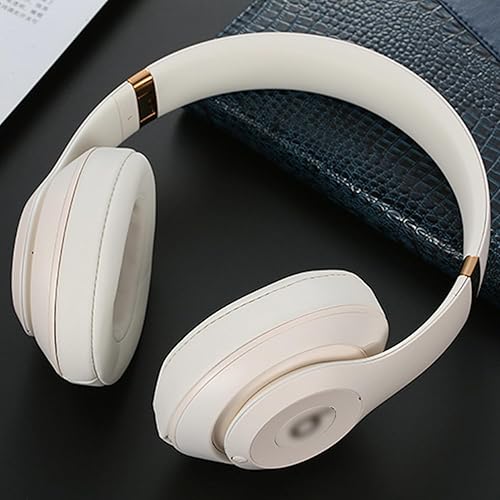 Miniatura 6 de Almohadillas de repuesto compatibles con Beats Studio 3.02.0, fundas para auriculares con espuma viscoelástica de alta densidad, cuero suave,