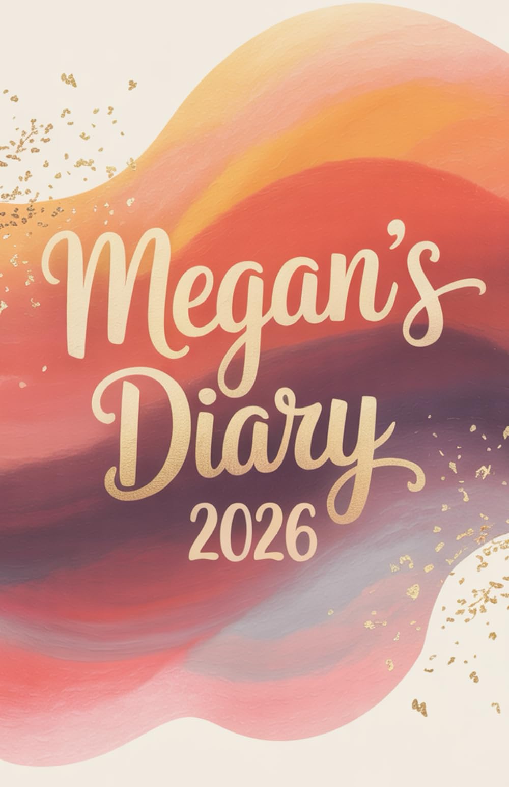 Megan's Diary: Megan Planner, Megan Journal, Gift for Megan