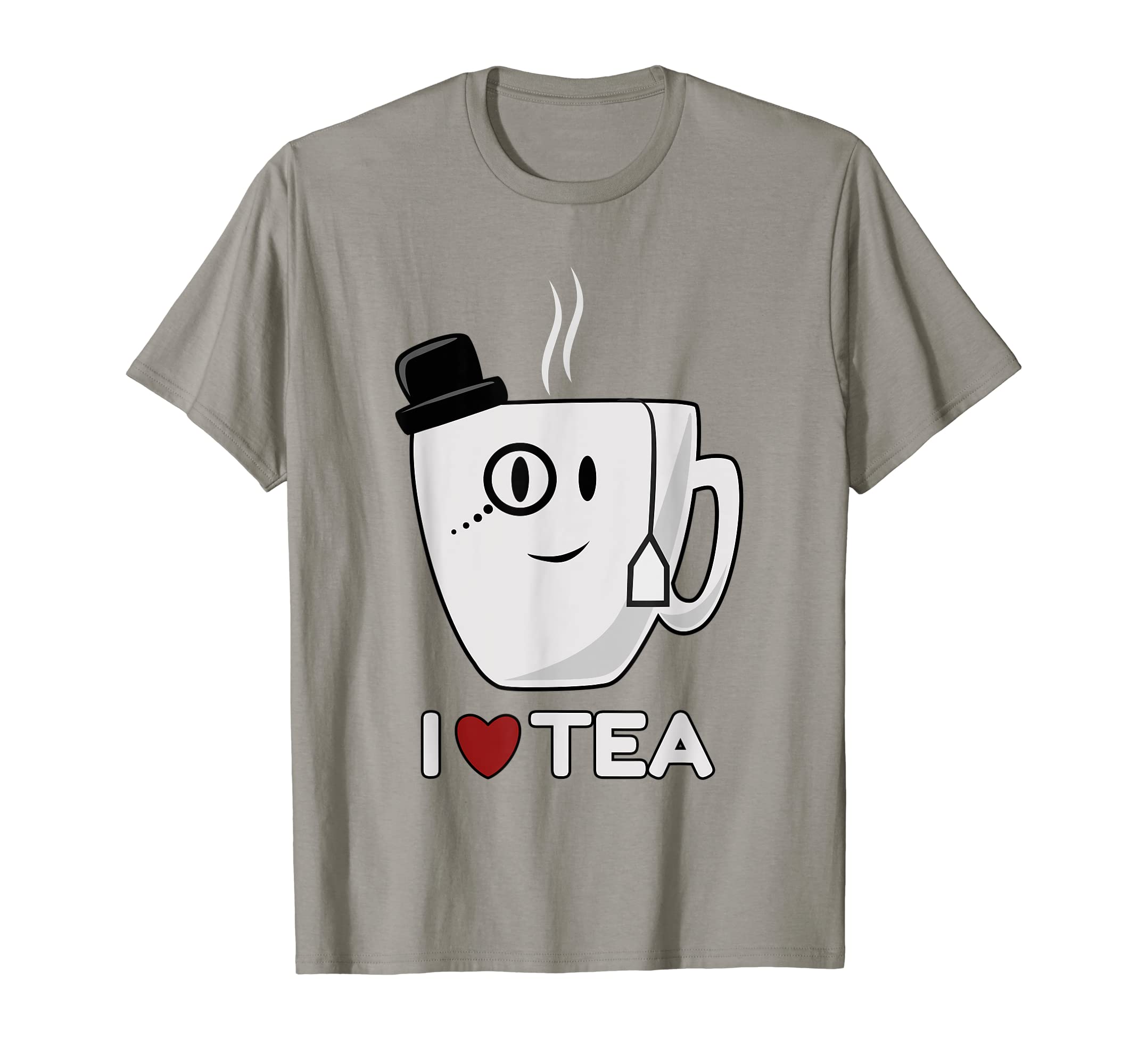 I Love Tea Classy Cup T-Shirt