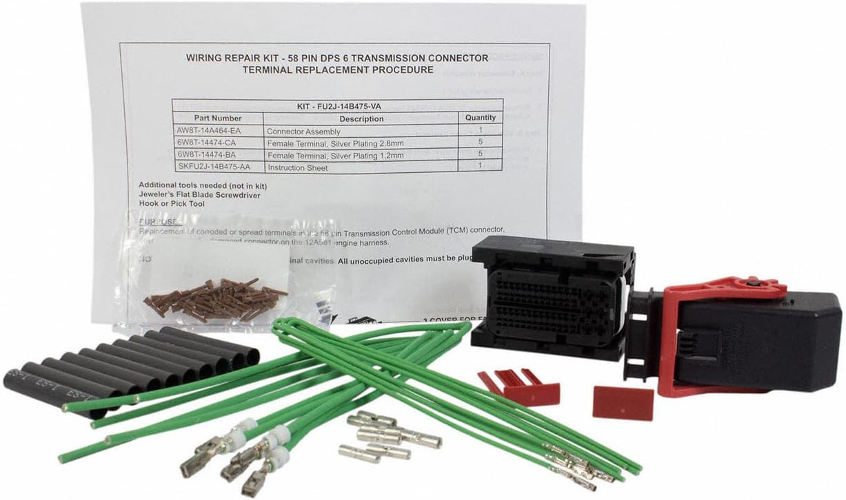 Motorcraft Wiring Pigtail Kit Automotive