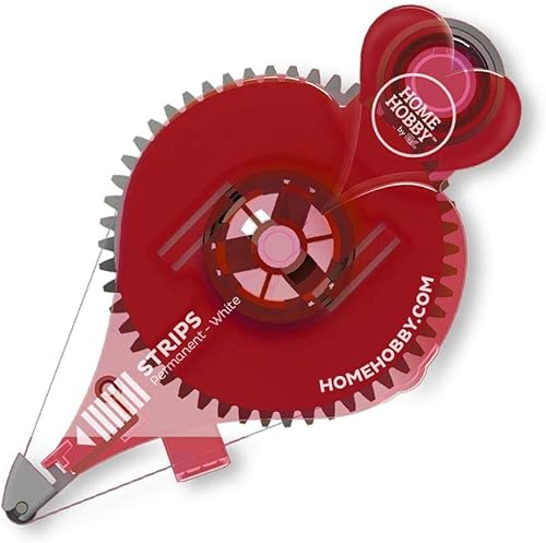 Home & Hobby Repuesto de dispensador de cinta de doble cara, 49 pies