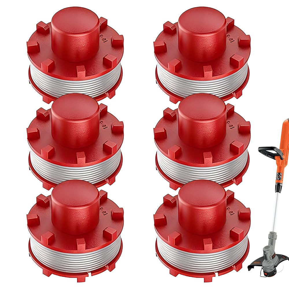 Bobine de fil de rechange anti-casse pour Einhell AGILLO 36/255 BL débroussailleuse