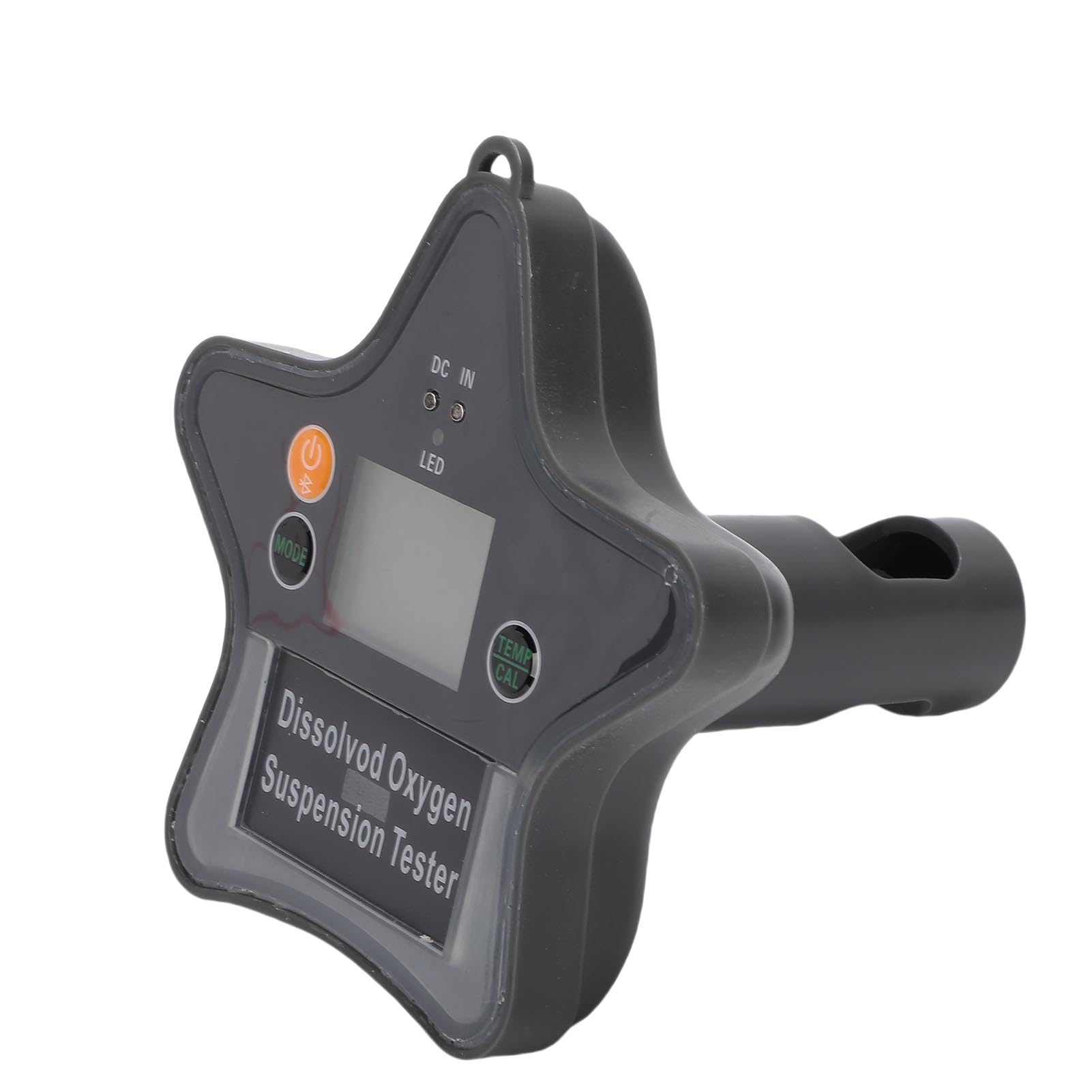 Fafeicy Medidor de Oxígeno Disuelto Registrador de Datos Probador de DO Portátil con Batería Recargable Bluetooth Compensación Automática de Temperatura para Acuicultura Monitoreo de la