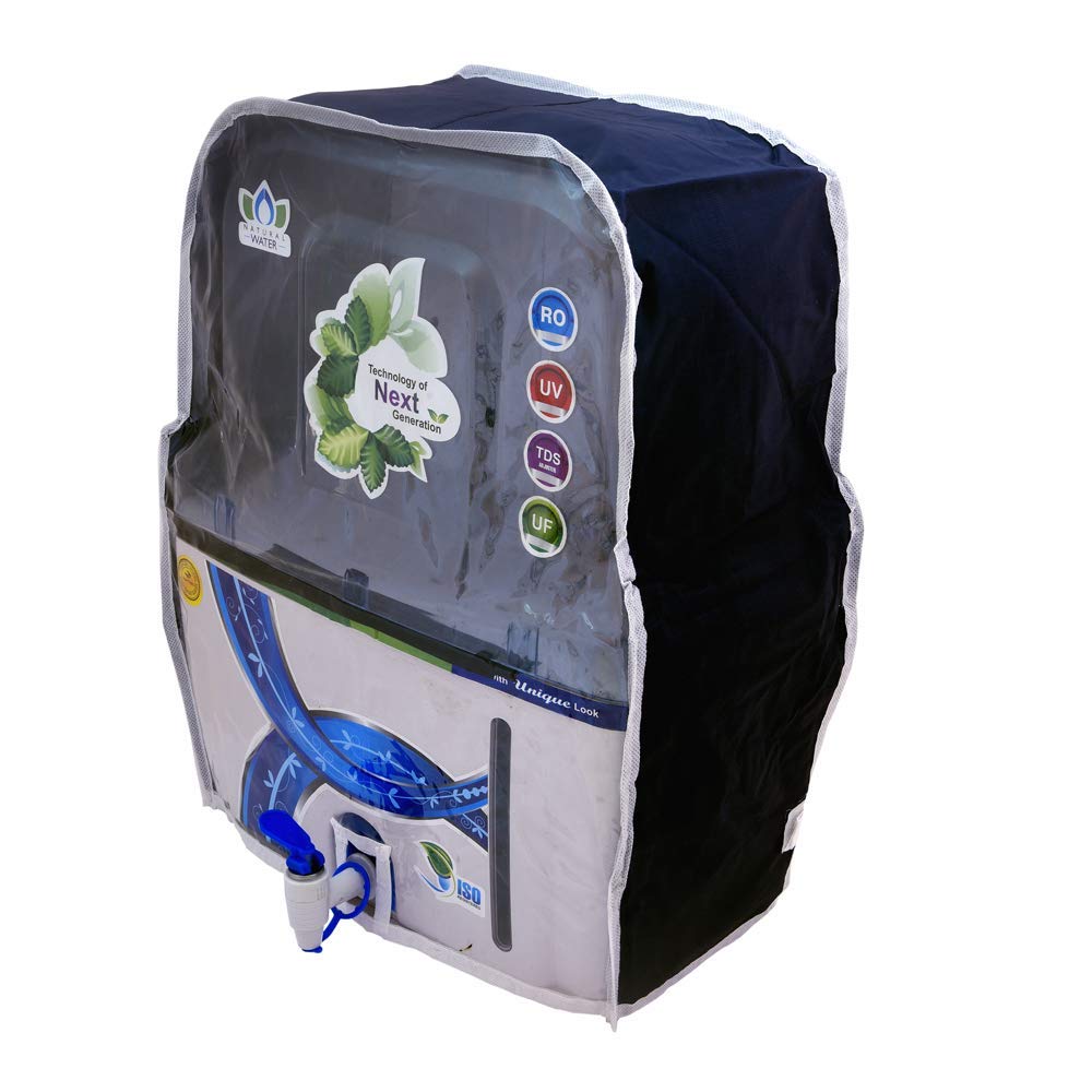 KRPLUS Water Purifier Cover For Aqua Fresh Swift/Dezire/Epic/Diamond/Aqua PIO Type RO Models (Transparent)-image-37