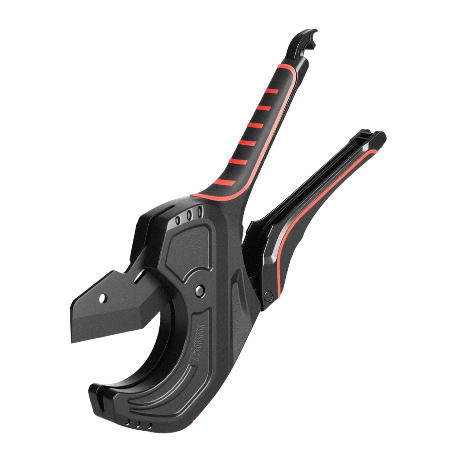 Hdoytxxm 99222B Duty Ratcheting Tube Cutter Shear For Pipe Ergonomic Nonslip Grip And Quick Changes Mechanism Cutter