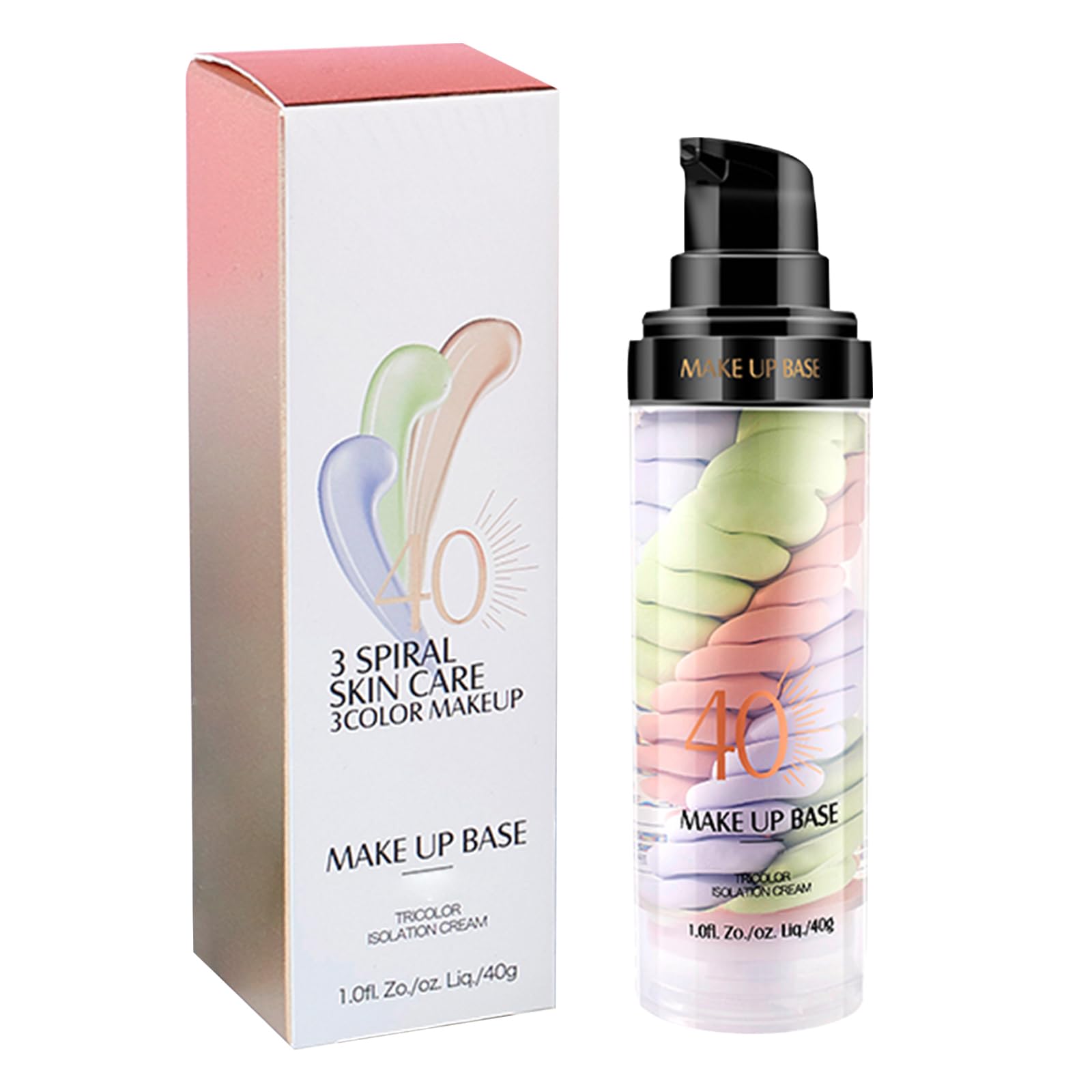 TBTFW 3 In 1 Primer for Face Before Makeup, ​​One Step Color Corrector