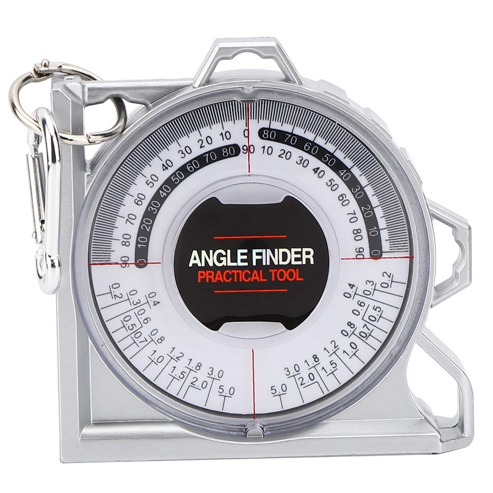 Magnetic Angle Locator, Multifunctional Protractor Magnetic Angle Locator Woodworking Tools, Angle Measuring Tool for Construction Protractors