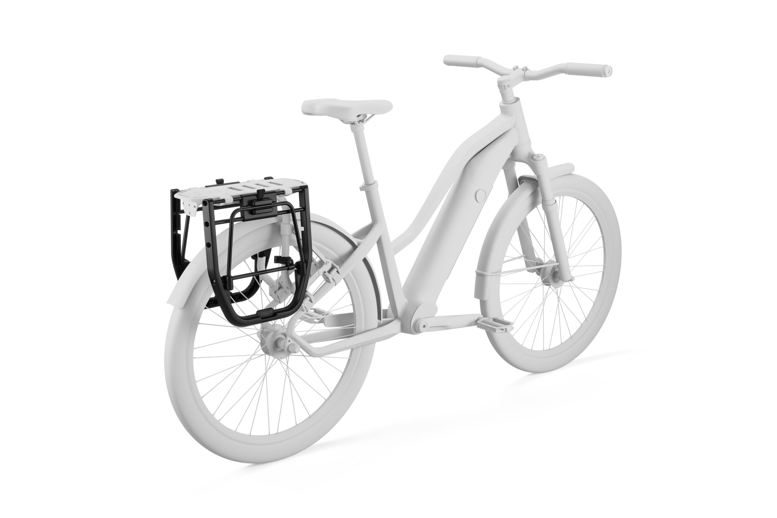 Thule Side Frames Set Seitenrahmen Für Tour Rack Black, One-Size - 4