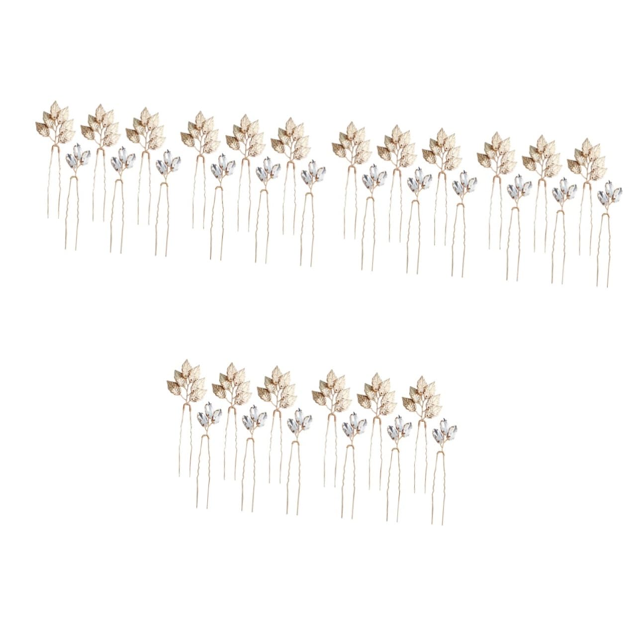 FRCOLOR 6packungen Elegante Braut Haarnadeln Mit Strass Legierung Updo Haarspangen Hochzeits Haarschmuck Für Damen Und Mädchen Für Besondere Anlässe
