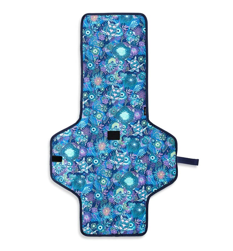 Miniatura 2 de Sakroots On The Go - Cambiador plegable, paisaje marino azul real