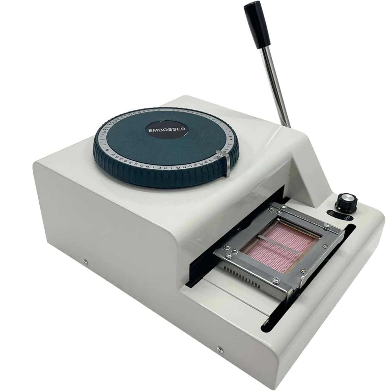 Stemplownica Metalowa Do Nieśmiertelników, Ręczna Drukarka Kodów Ze Stali Nierdzewnej, Narzędzie Do Tworzenia Wytłoczonych Etykiet, 72 Standardowe Znaki