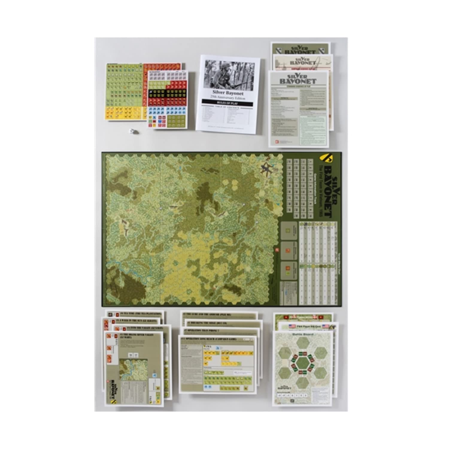 Silver Bayonet 25th Anniversary