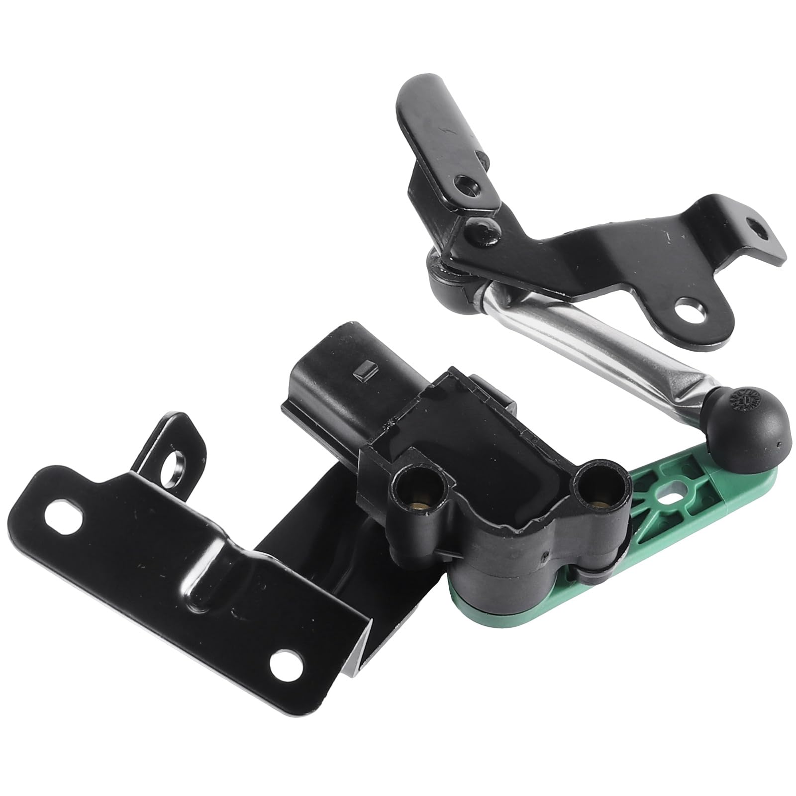 Frankberg Niveausensor Höhensensor Hinten Links Kompatibel mit Q3 CC E-O-S Golf VI P-a-s-s-a-t S-c-i-r-o-c-c-o T-i-g-u-a-n T-o-u-r-a-n 2005-2018 3C0941307A