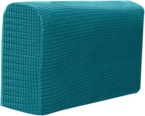 Funda para reposabrazos de sofá resistente a los arañazos, funda elástica elástica para brazos, protectores de brazo de sofá suaves y cómodos para