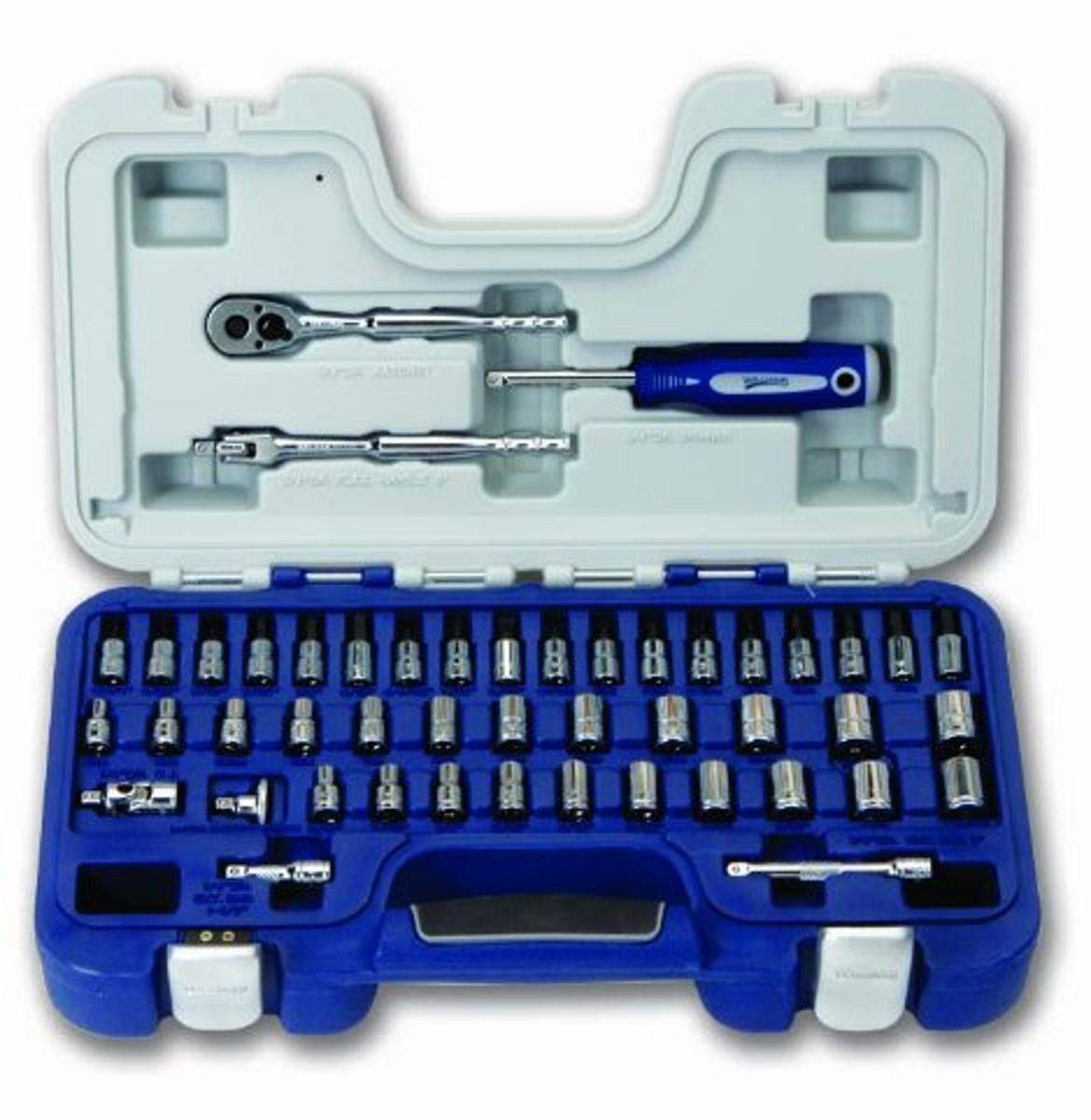 Williams 50601 1/4-Inch Drive Deluxe Socket Set, 47-Piece - Amazon.com