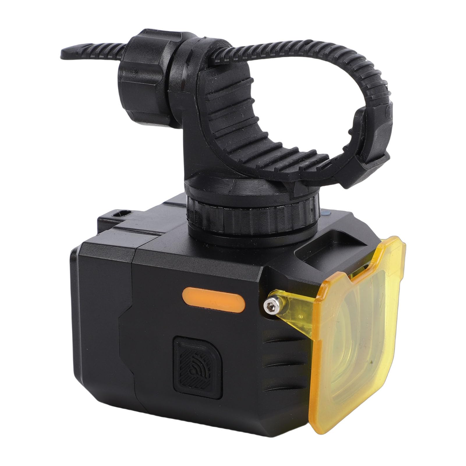 Potente Luce per Mountain Bike da 2400 LX, Impermeabile IPX5, Batteria da 3600 mAh, Ricarica Rapida USB Tipo C con Telecomando, Alta visibilità per la Guida Notturna, Lunga