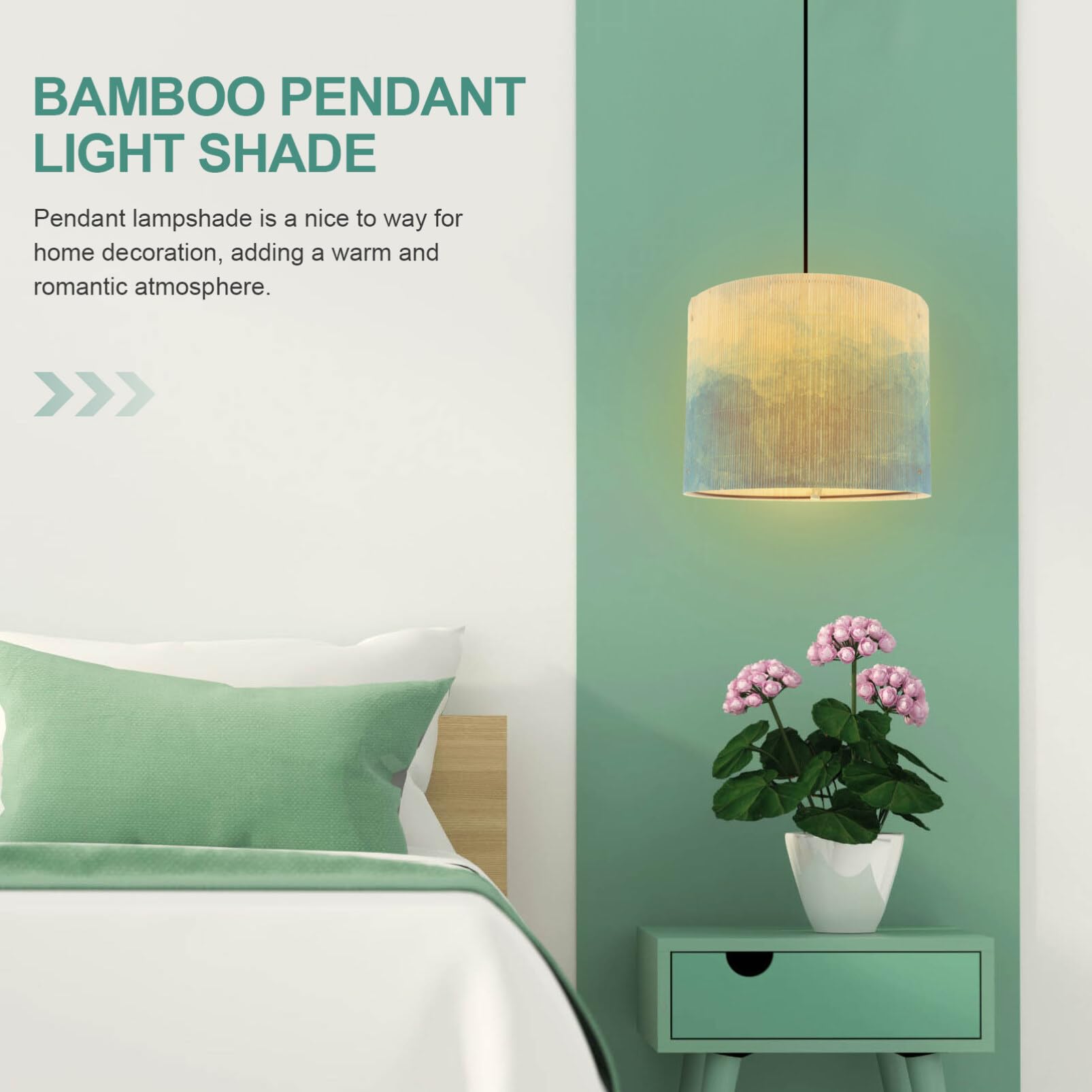 PRETYZOOM Drum Lamp Shades - Image 3