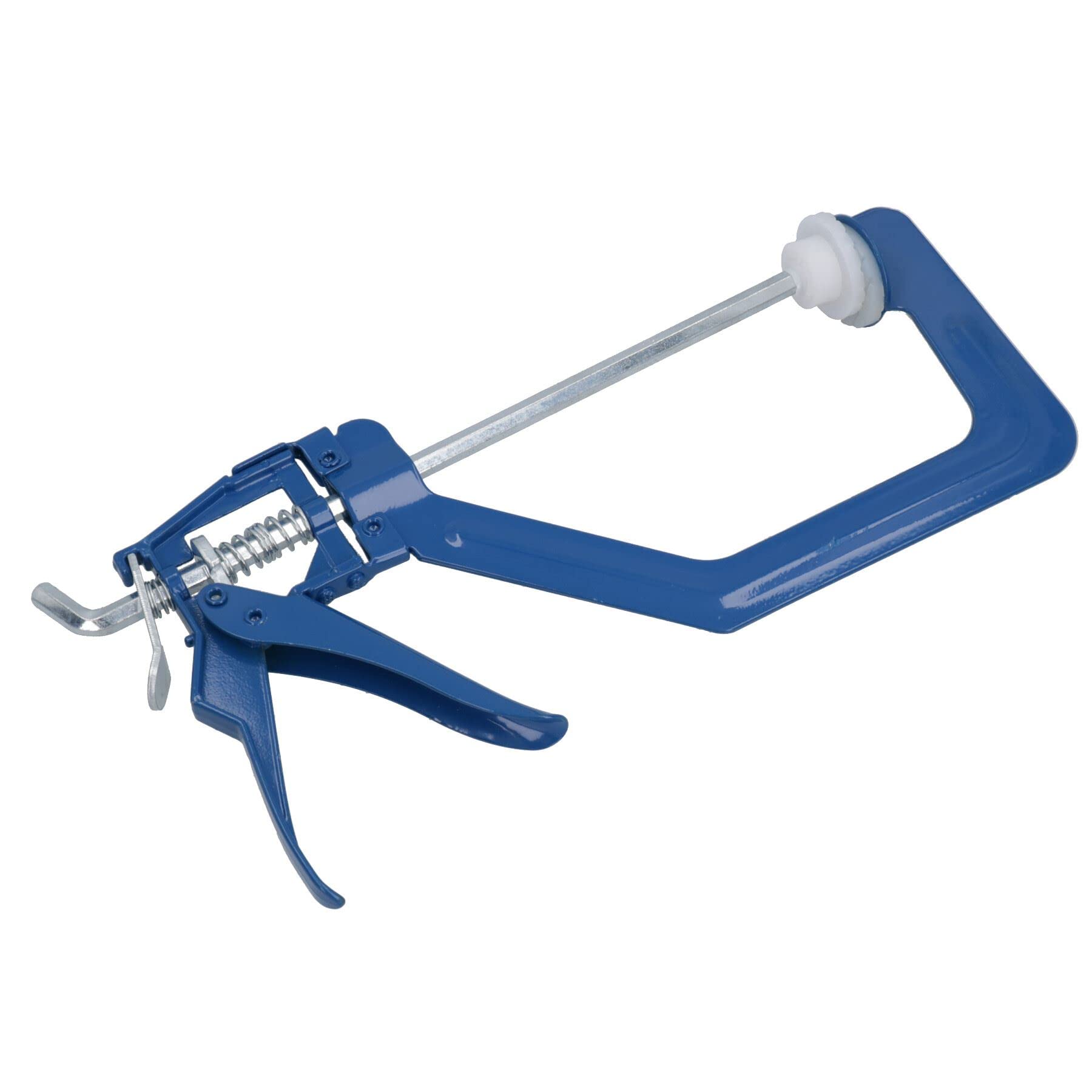 B&Q -  6" One Hand Ratchet Clamp Grip Clasp Quick Release Holder