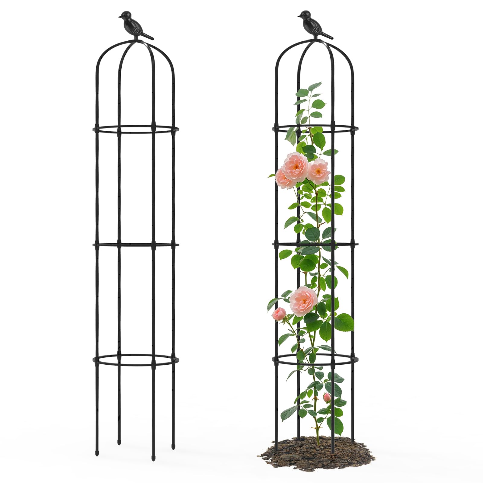 Trellume Adjustable Obelisk Trellis