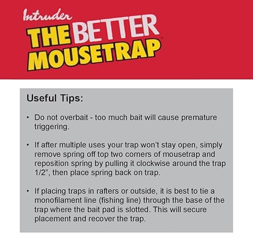 Miniatura 6 de Paquete de 24 trampas para ratones Intruder 16000 Better