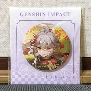 原神 白朮 公式 立ち絵 缶バッジ 83点 まとめ売り 原神 璃月港シリーズ キャラ缶バッジ 白朮（再販）[miHoYo