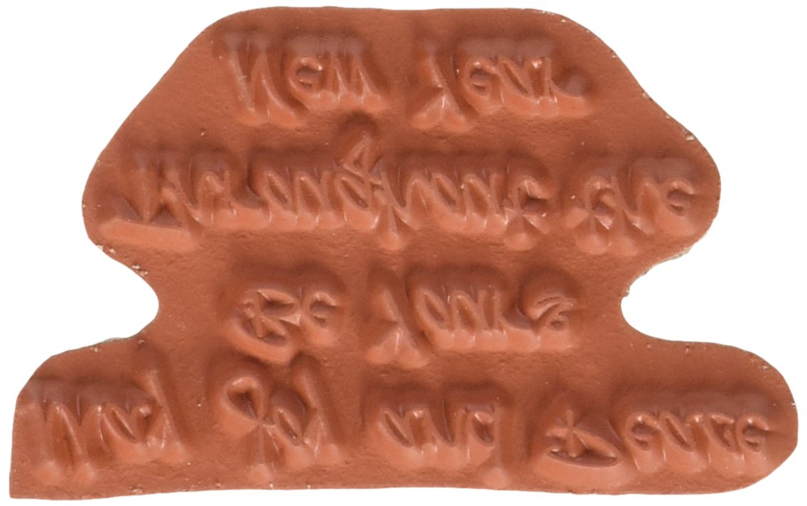 Gourmet Rubber Stamps Cling Stamps 2.75 x 4.75-inch-May Joy and Peace Be Yours