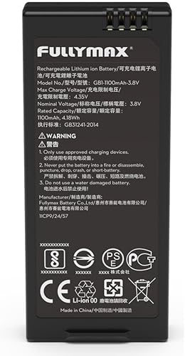 Miniatura 5 de DJI Tello Batería Drone Accesorio Camcorder Batería, Negro (CP.PT.00000213.01)