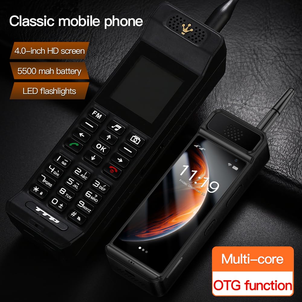 Amazon | W88 PROトランシーバー スマホ 本体 4G LTE 携帯電話 4.0