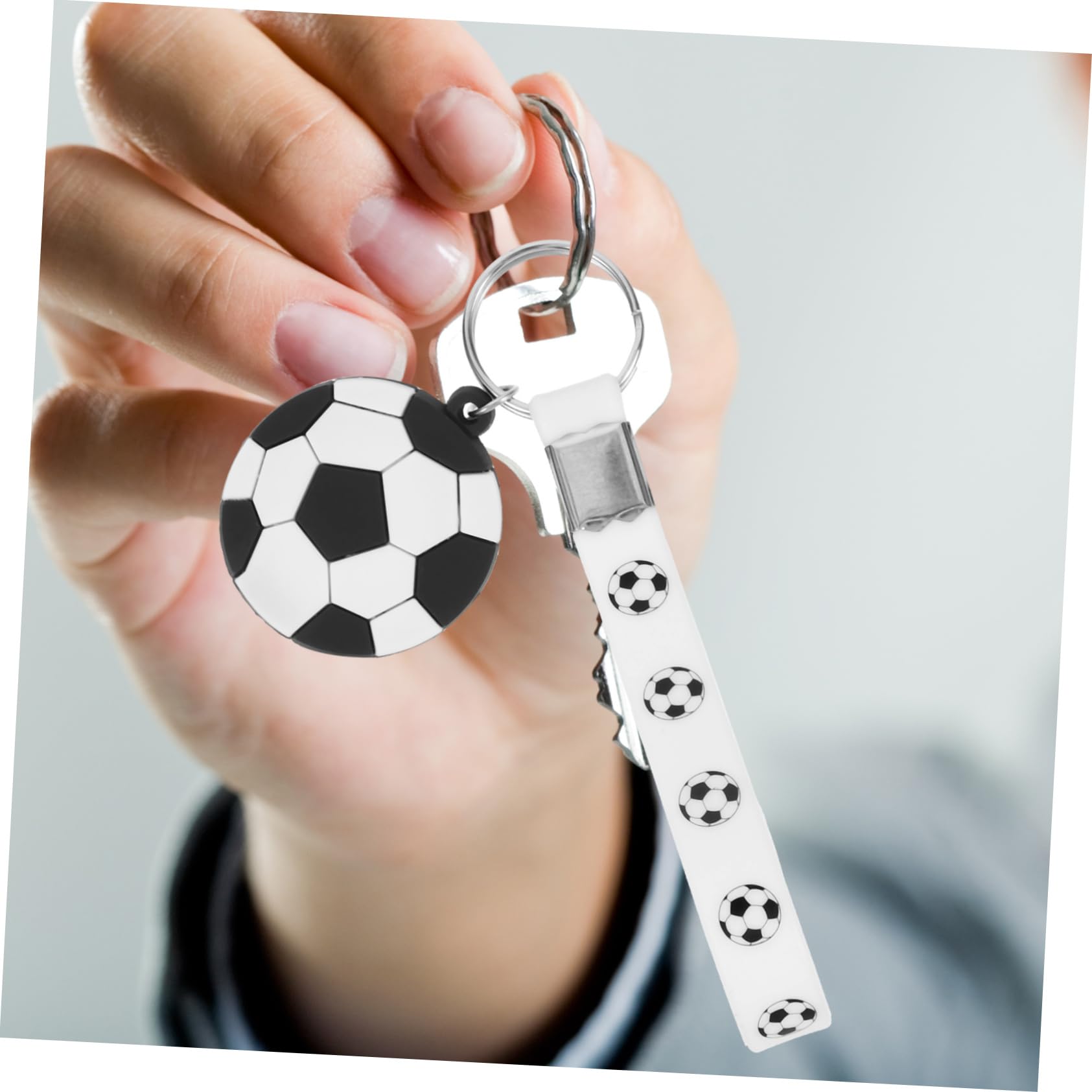 Toyvian Fußball Schlüsselanhänger Fußball-schlüsselanhänger Fußball-partygeschenke Schlüsselanhänger Schlüsselanhänger Für Hängende Schlüsselanhänger