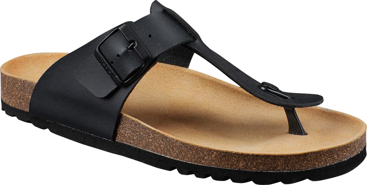 Scholl YVES, Sandal, Black,