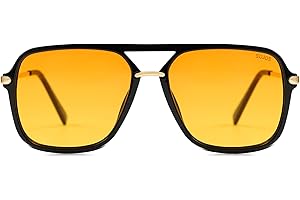 Chic Yellow Shades: Elevate Your Style with Retro Glamour