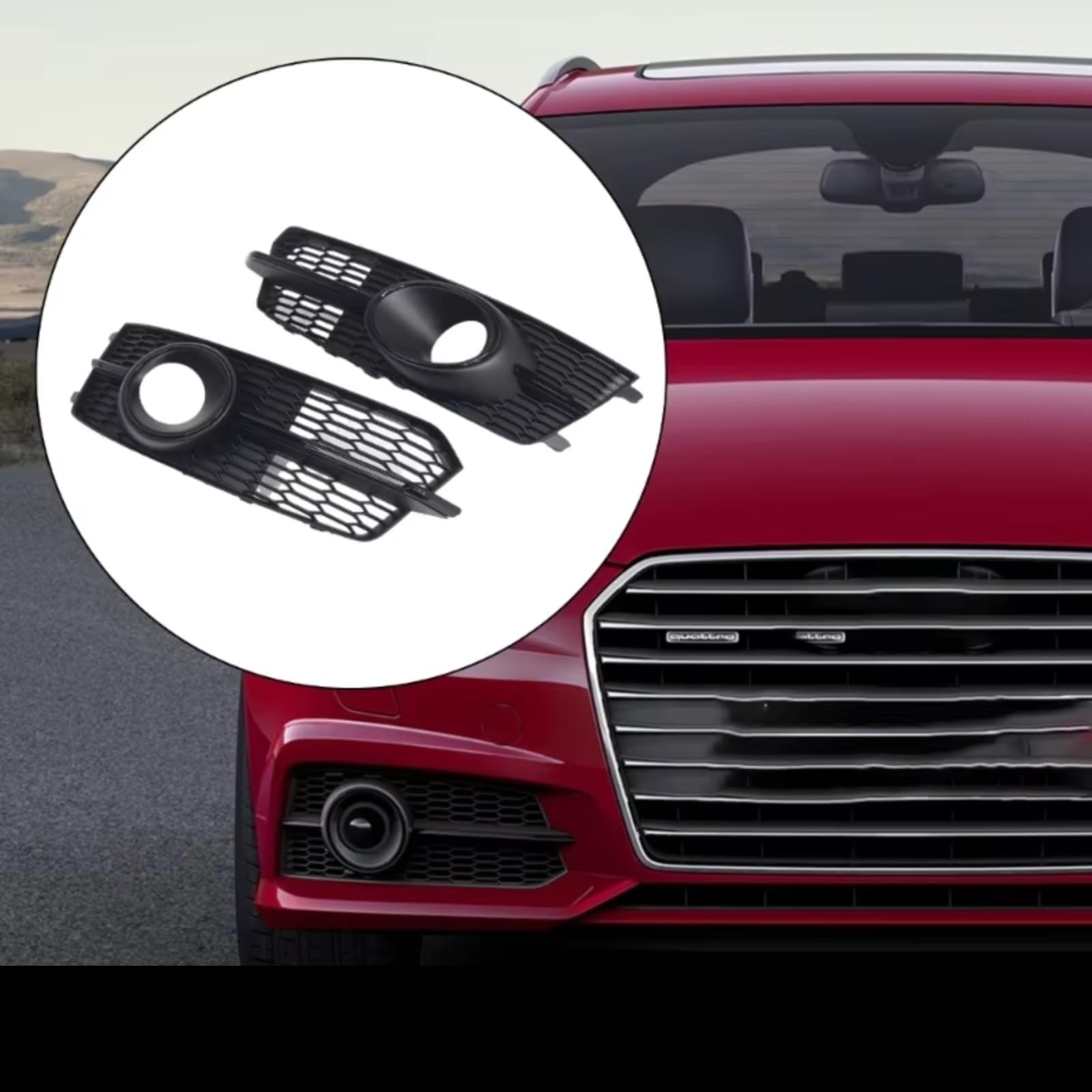 Rejillas Luz Antiniebla Para C7 2014 2015 2016 2017 2018 Rejillas Luces Antiniebla Automóvil Reparación Componentes Accesorios Repuesto OEM 4G0807681AG