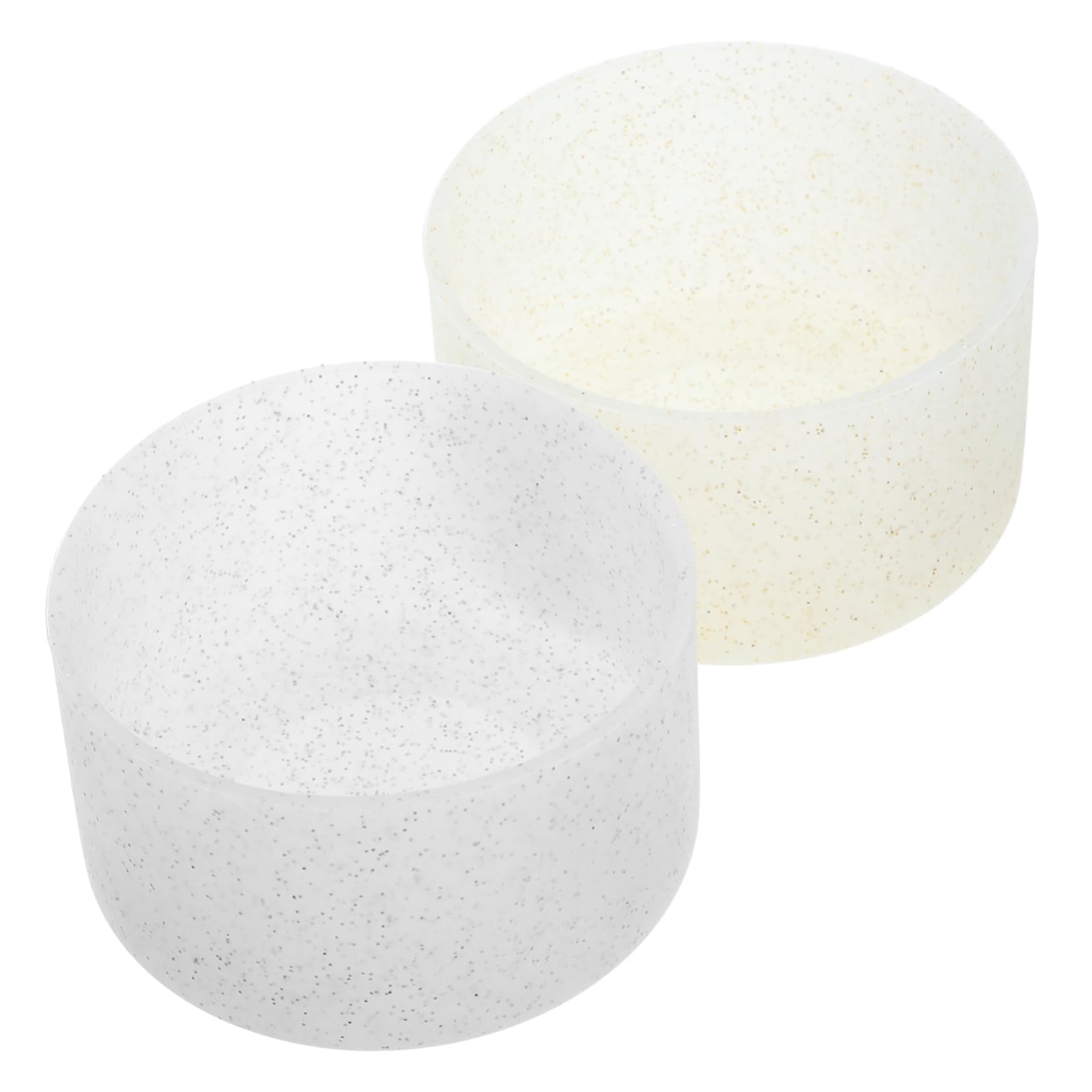 ifundom 5 Set Copribottiglia Silicone Antiscivolo da Copertura per Borraccia Termica Isolamento Design Ergonomico E all Usura per Uso 2 Pezzi * 5