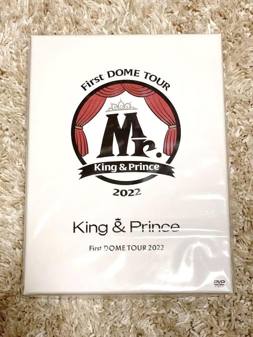 ミュージック King & Prince First DOME TOUR Mr. DVD Amazon.co.jp: King & Prince First DOME tour Mr. DVD : Toys