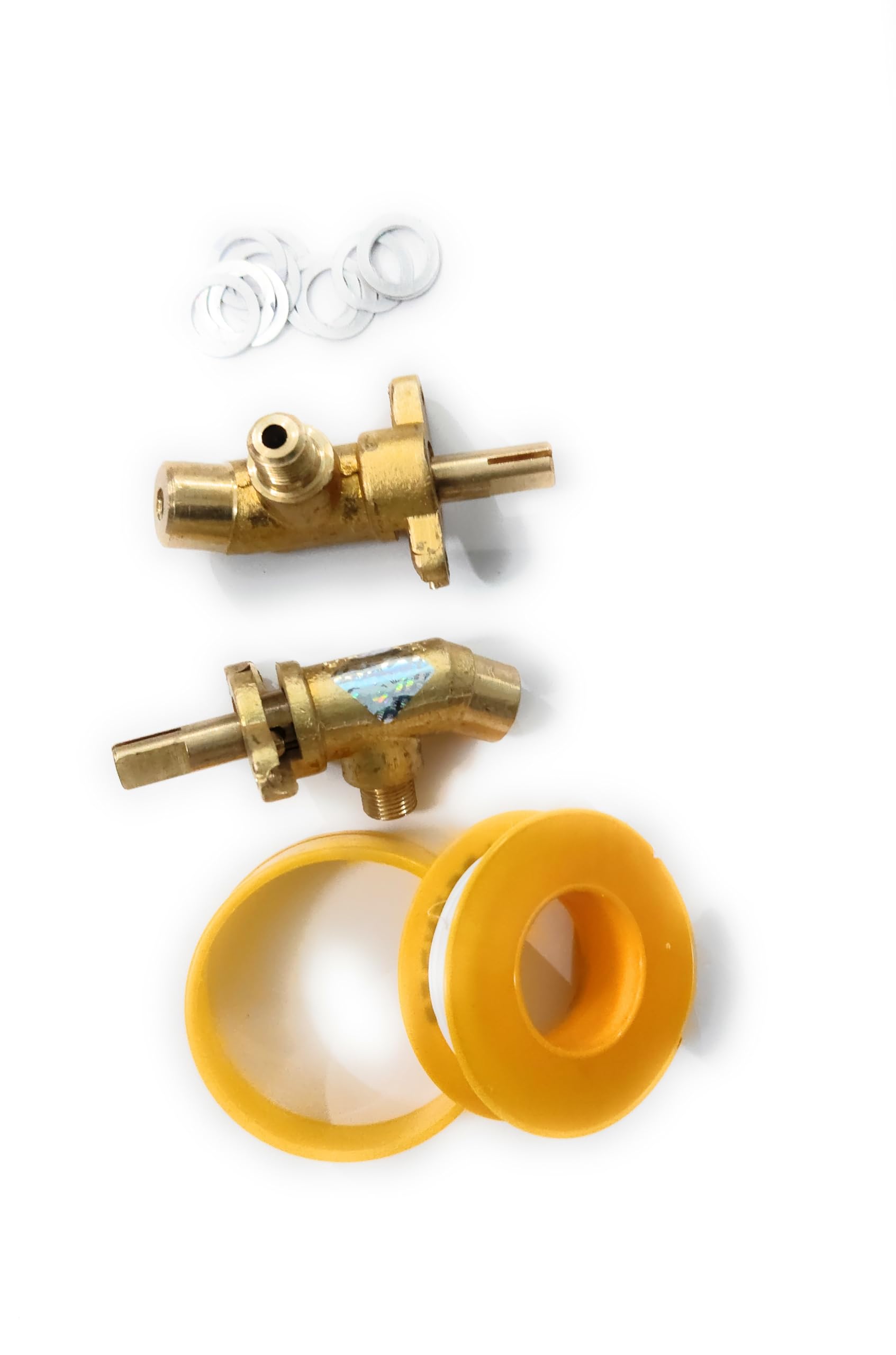 Lpg gas stove cock set of 2(tape)-image-34