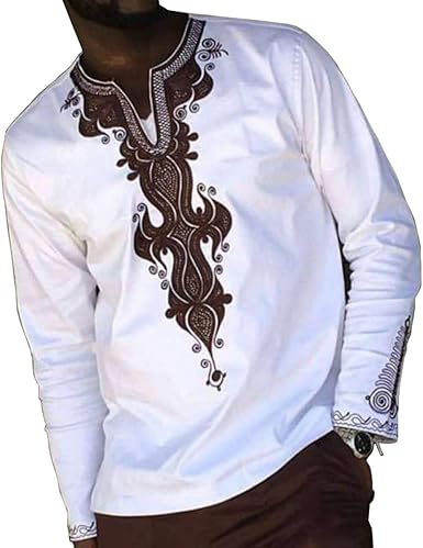 dashiki shirts for men