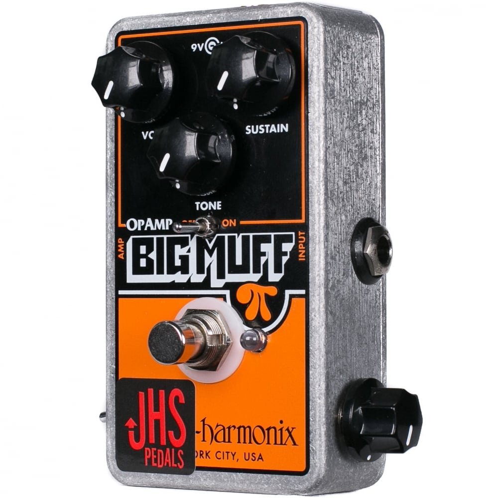 ギター JHS Pedals EHX OP-Amp Big Muff JHS Electro-Harmonix OpAmp Muff 