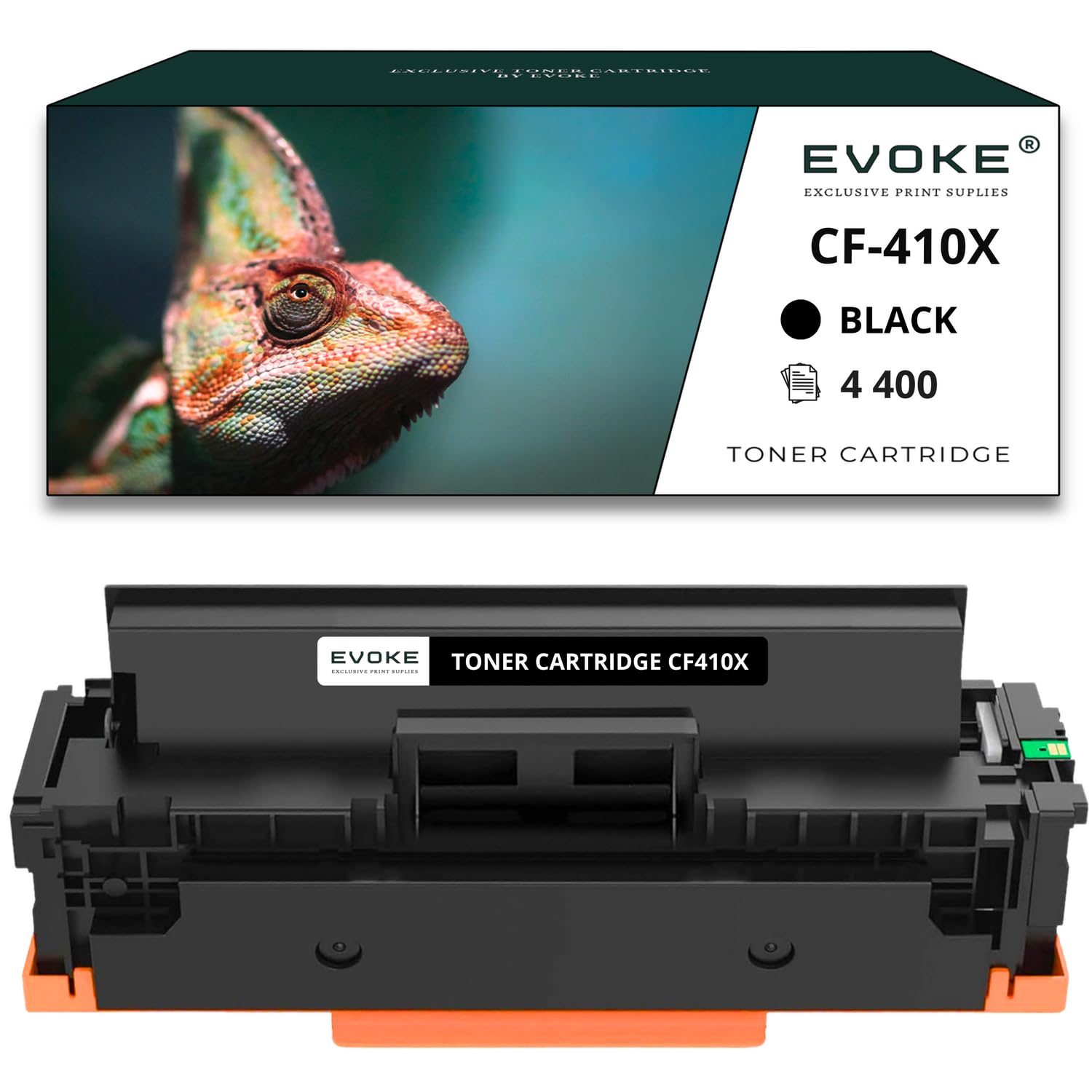 EVOKE CF380X CF381X CF382X CF383X Toner Kompatybilny z HP LASERJET M351a M375nw M451dn M475dn (Zestaw CMYK) 12800 Stron