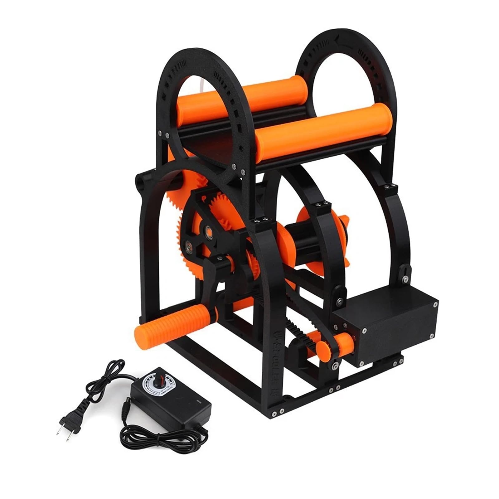 Zwijacz filamentu do drukarki 3D, nawijanie materiałów eksploatacyjnych elektrycznych z korbą, z jednolitym poprowadzaniem kabli i wyjmowaną konstrukcją modułową, dla entuzjastów druku 3D