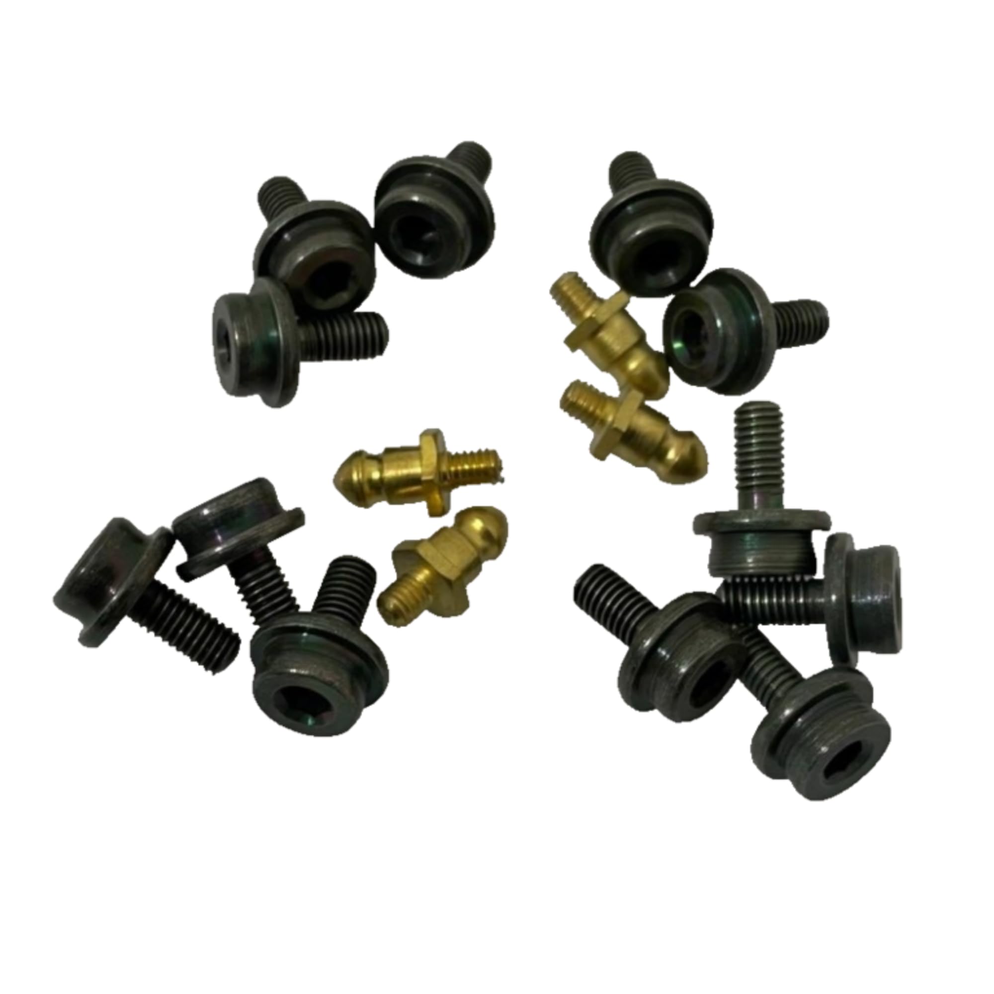 TAURISH Soft Top Snap Fastener Hooks Studs Fit Suzuki SJ410 SJ413 Jimny Samurai Sierra Drover
