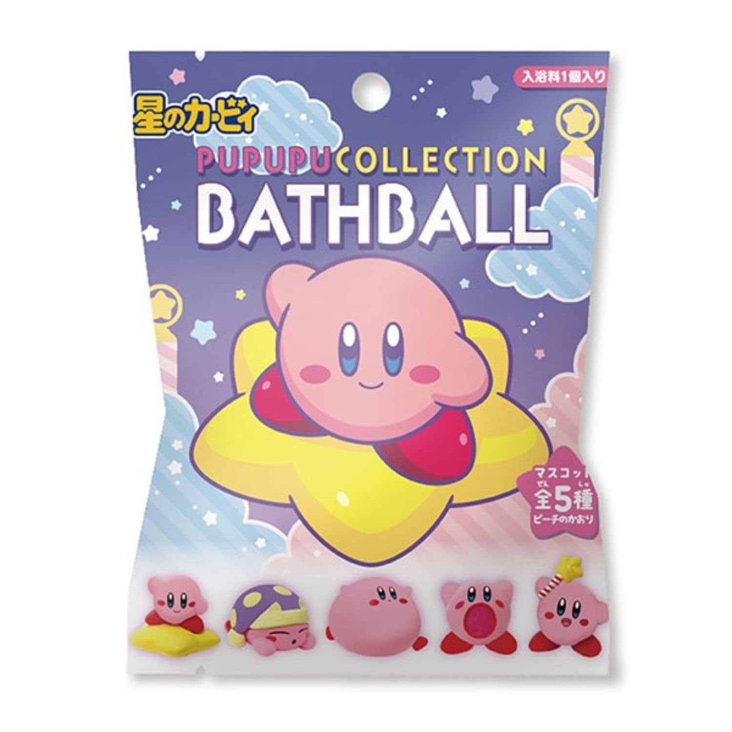 Amazon | 星のカービィ PUPUPUコレクション バスボール ピーチのかおり
